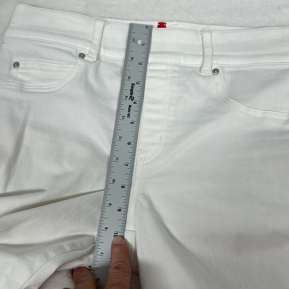 Spanx Jean-ish Leggings White Size Medium stretch Skinny comfy - Picture 6 of 8